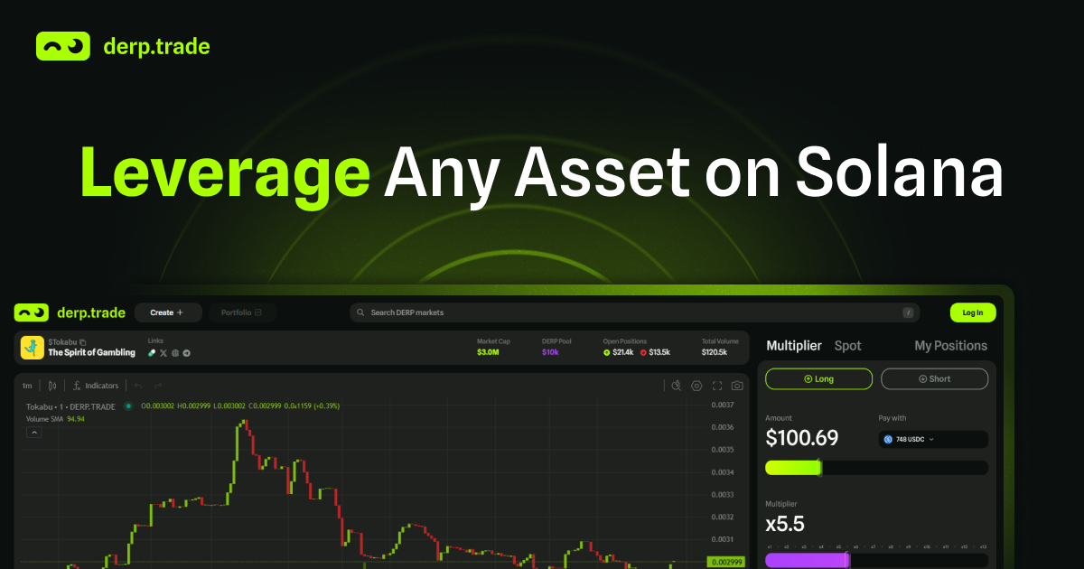 derp.trade | Leverage Any Asset on Solana